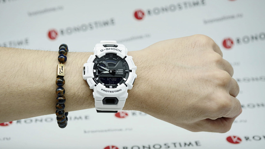 Часы Casio G-Shock GBA-900-7A — серый, пластик