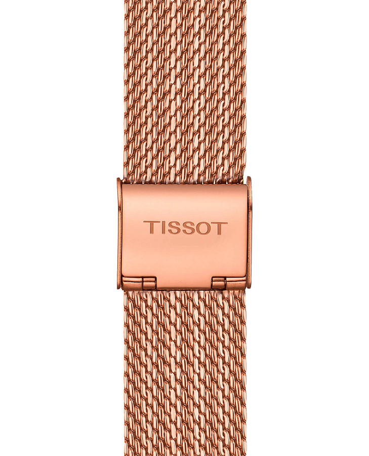Часы Tissot PR 100 Sport Chic T101.910.33.151.00 — кварцевые, металл сталь