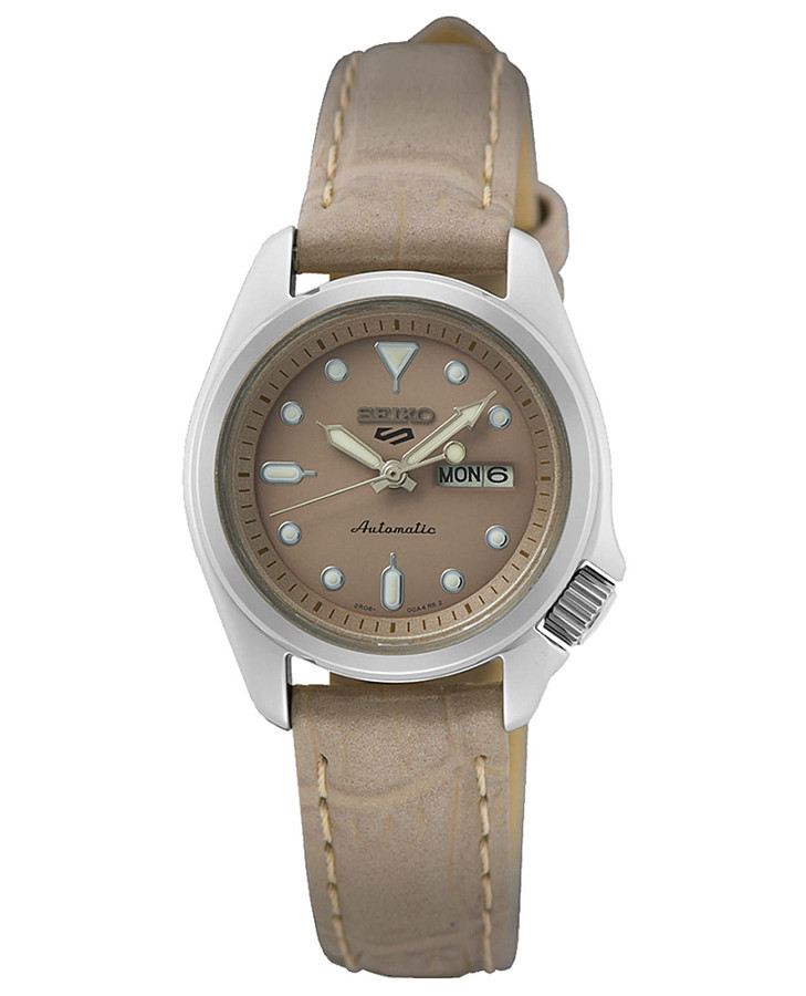 Часы Seiko 5 Sports SKX series SRE005K1S — мужские, серебристый