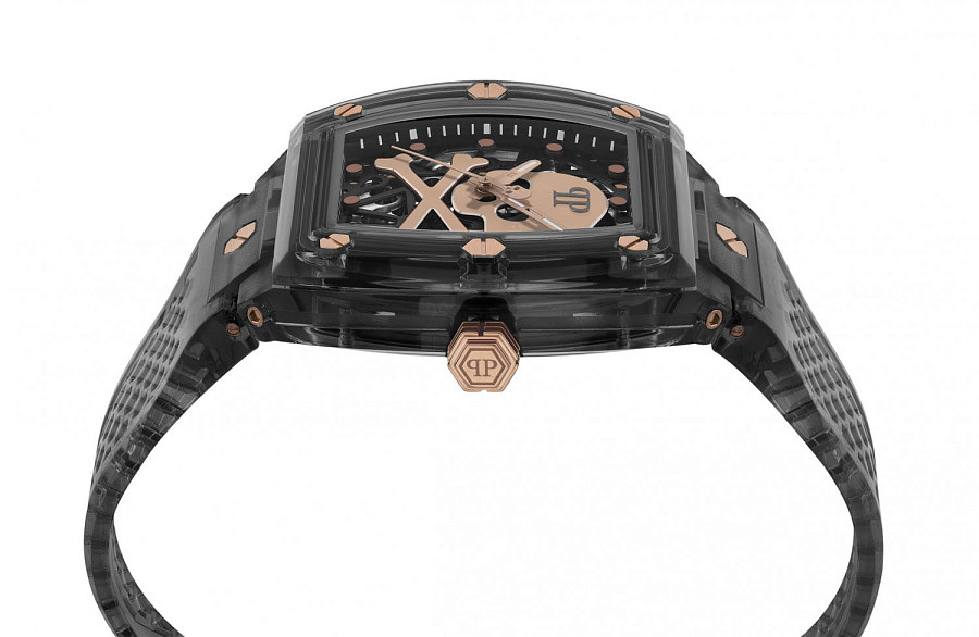 Часы Philipp Plein $keleton Crystal PWPTA0424 — механические, Германия, мужские
