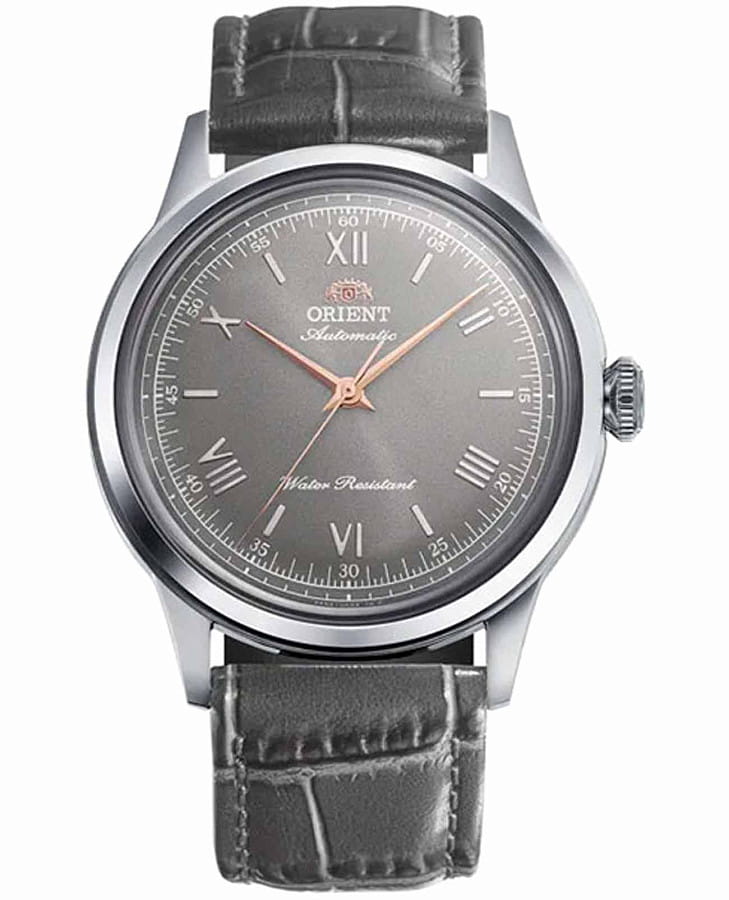 Часы Orient Classic Automatic RA-BB0006N — мужские, серый