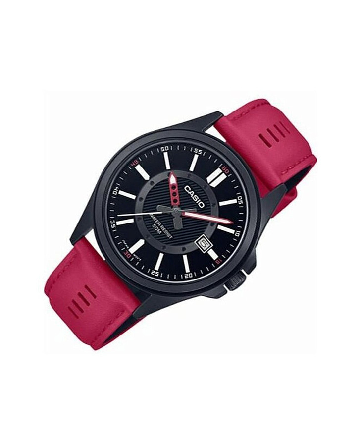 Часы Casio Collection MTP-E700BL-1E — металл сталь, Япония