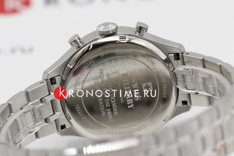 Часы Swiss Military by Chrono Vintage Chronograph SM34098.01 — артикул SM34098.01