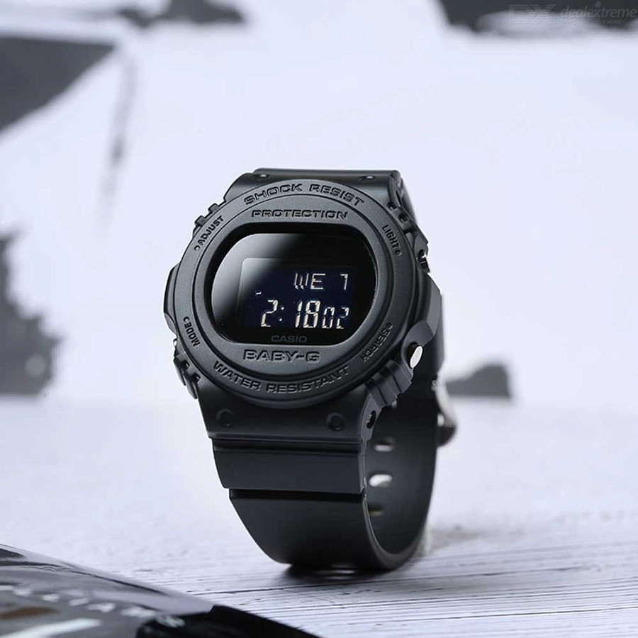Часы Casio Baby-G BGD-570-1 — пластик, Япония