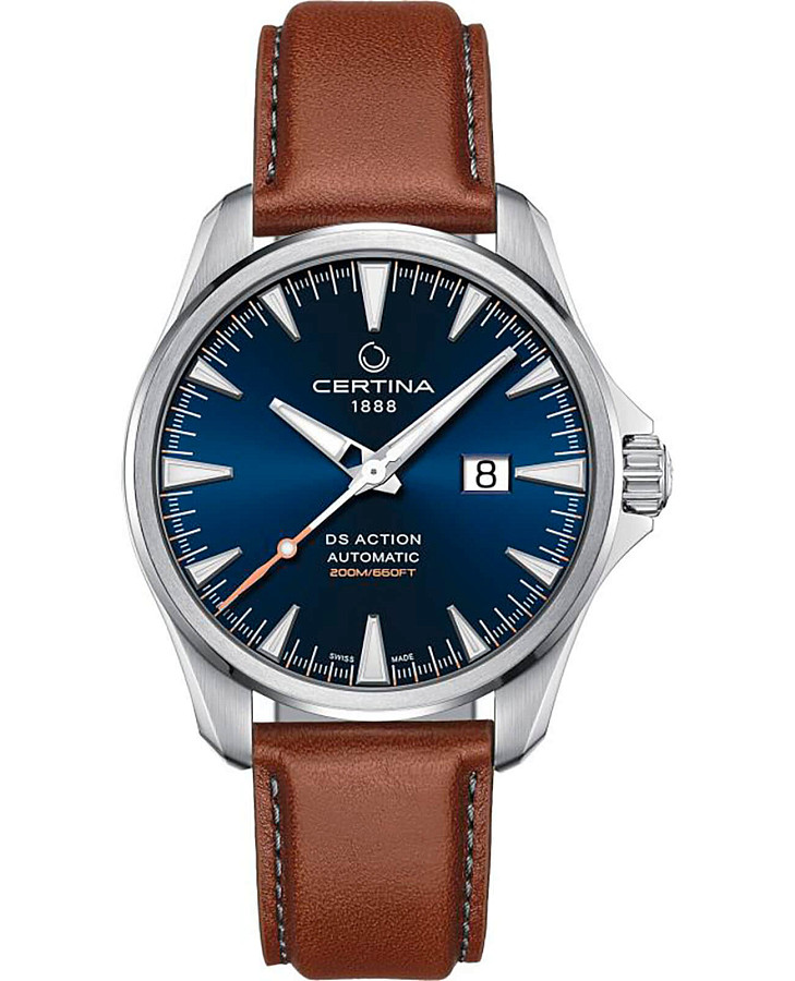 Часы Certina DS Action C032.426.16.041.00 — мужские, синий