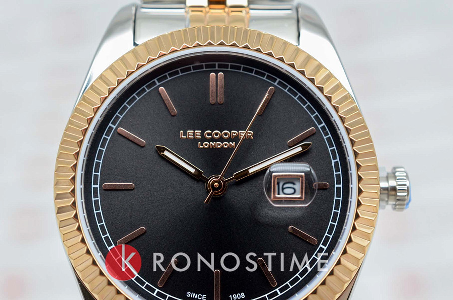 Часы Lee Cooper LC07326.550 — сталь металл, Англия