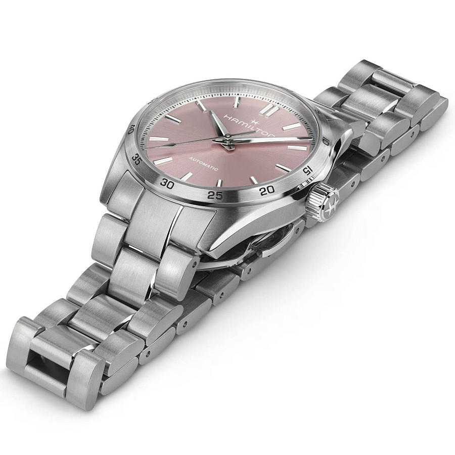 Часы Hamilton Jazzmaster Performer Auto H36105171 — механические, сталь металл