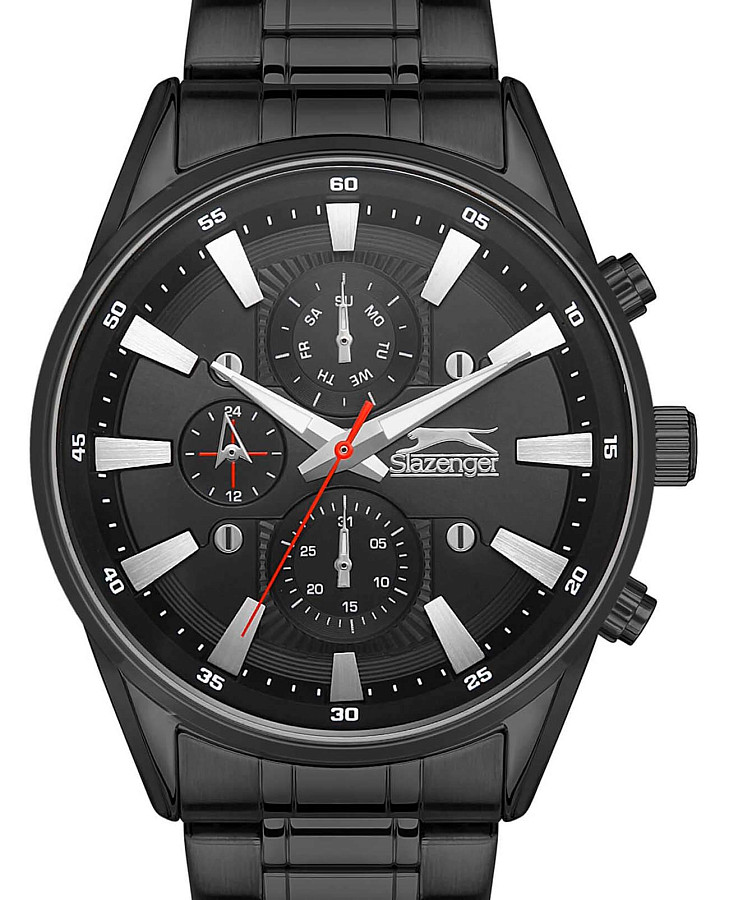 Часы Slazenger SL.09.2118.2.05 — кварцевые, сталь металл