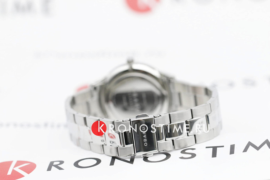 Часы Obaku Links V247LXCWSC — женские, нержавеющая сталь