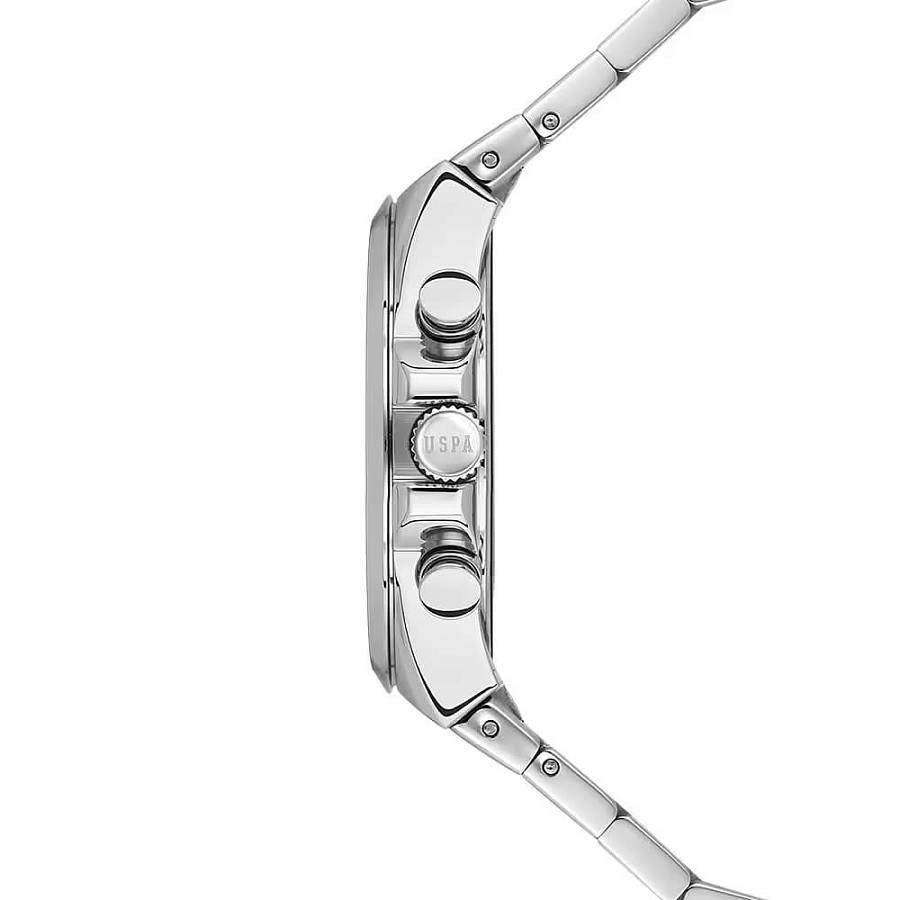 Часы U.S. Polo Assn. USPA1154-04 — кварцевые, сталь металл