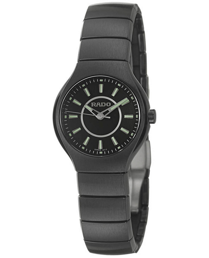 Часы Rado True R27678172 — женские, черный