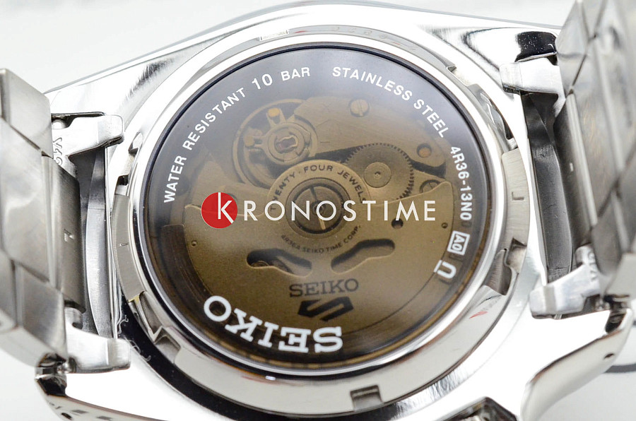 Часы Seiko 5 Sports SRPJ47K1 — мужские, нержавеющая сталь