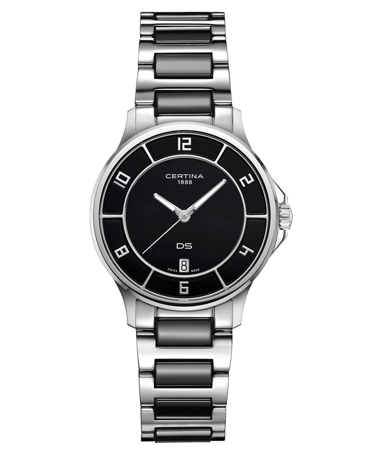 Часы Certina DS-6 Lady C039.251.11.057.00 — женские, черный