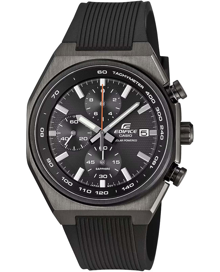 Часы Casio Edifice EFS-S660PB-1A — мужские, черный