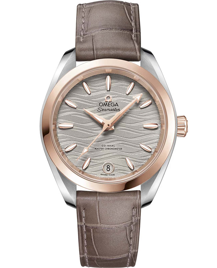 Часы Omega Seamaster Aqua Terra 220.23.34.20.06.001 — женские, серый
