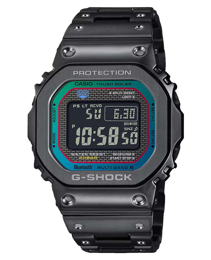 Часы Casio G-Shock GMW-B5000BPC-1DR (GMW-B5000BPC-1) — мужские