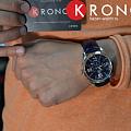 Японские наручные часы Orient TW04006D (FTW04006D) с хронографом, фото 6