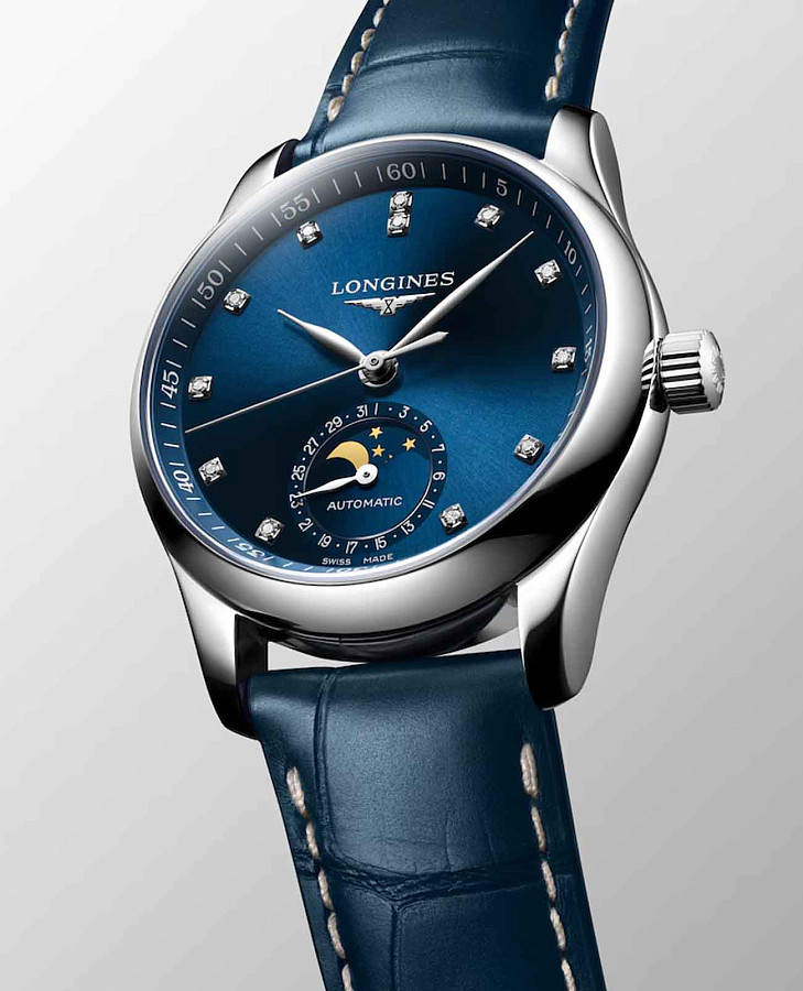 Часы Longines Master Collection L2.409.4.97.0 — металл сталь, Швейцария