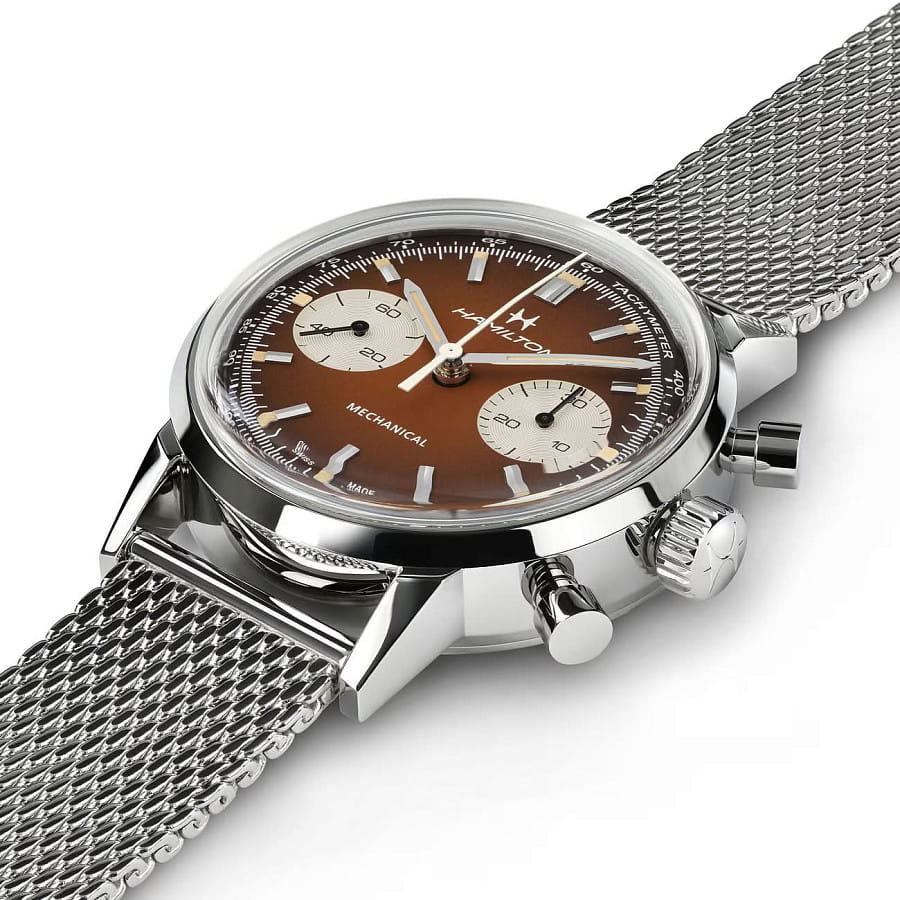 Часы Hamilton American Classic Intra-Matic Chronograph H H38429591 — артикул H38429591