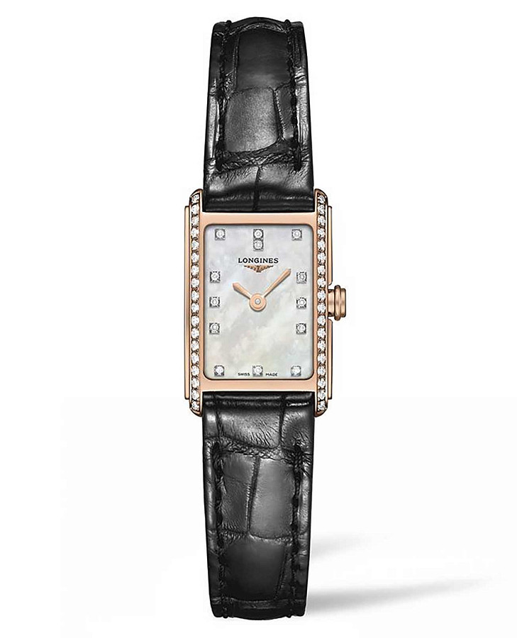 Часы Longines DolceVita L5.258.9.87.0 — женские, белый