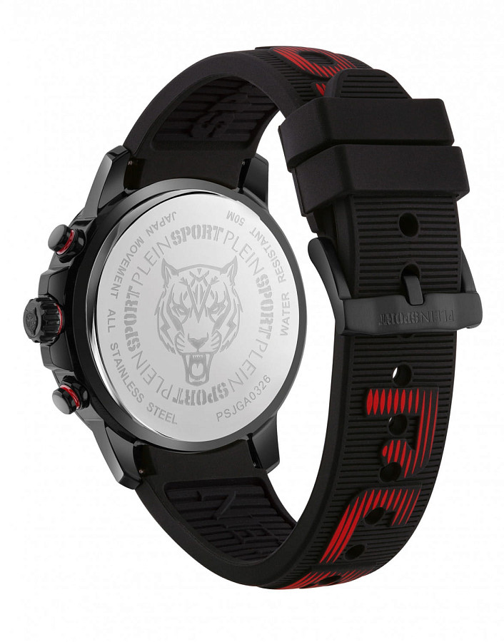 Часы Plein Sport CHRONORACE PSJGA0326 — кварцевые, металл сталь
