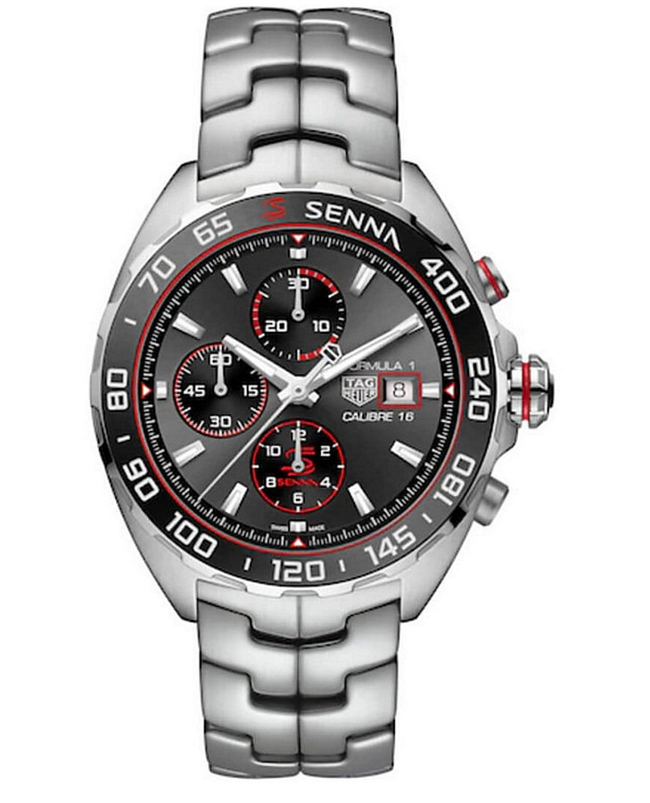 Часы TAG Heuer Formula 1 CAZ201D.BA0633 — мужские, черный