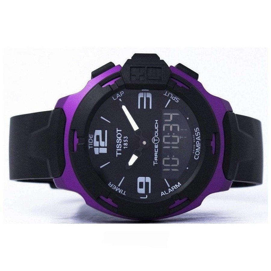 Часы Tissot T-Race T-Touch T081.420.97.057.05 — алюминий, Швейцария