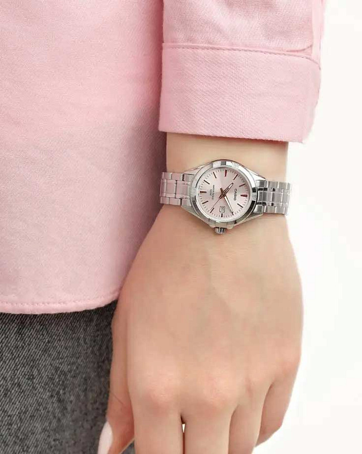Часы Casio Collection LTP-1308D-9A — кварцевые, металл сталь