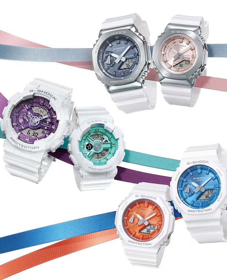 Часы Casio G-Shock GA-110WS-7ADR (GA-110WS-7A) — артикул GA-110WS-7A