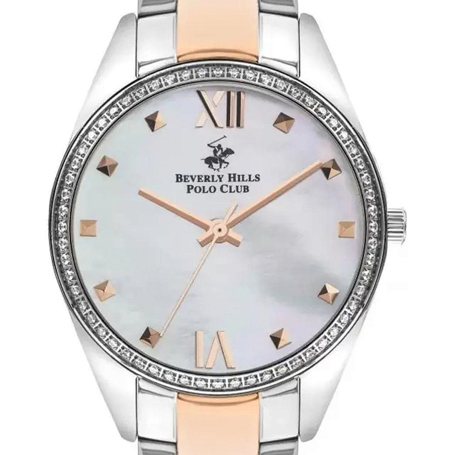 Часы Beverly Hills Polo Club BP3300X.420 — кварцевые, сталь металл