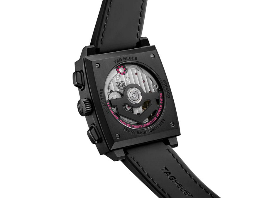 Часы TAG Heuer Monaco Chronograph CBL218B.FT6236 — титан, Швейцария