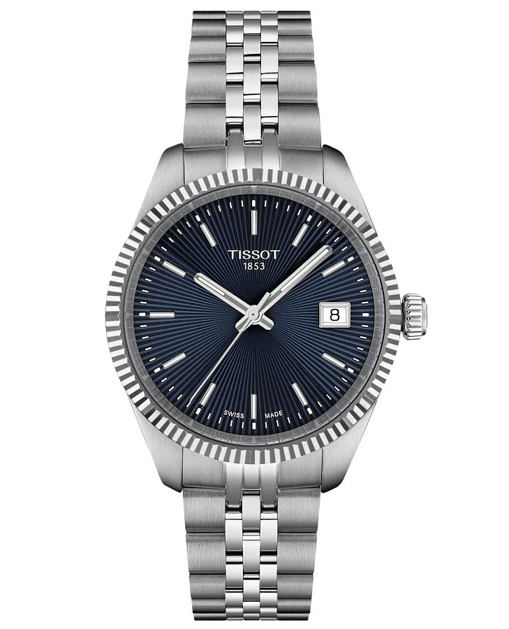 Часы Tissot Ballade 34mm T156.210.11.041.00 — женские, синий