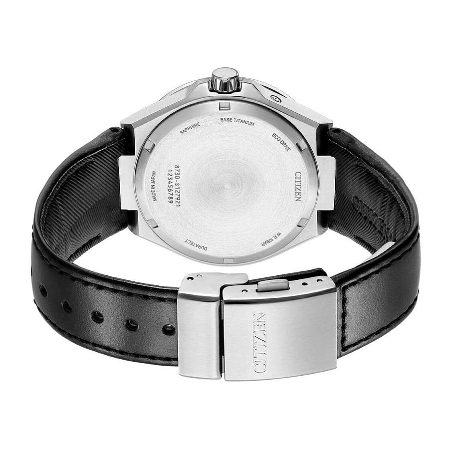 Часы Citizen Attesa BU0060-09H — кварцевые, титан
