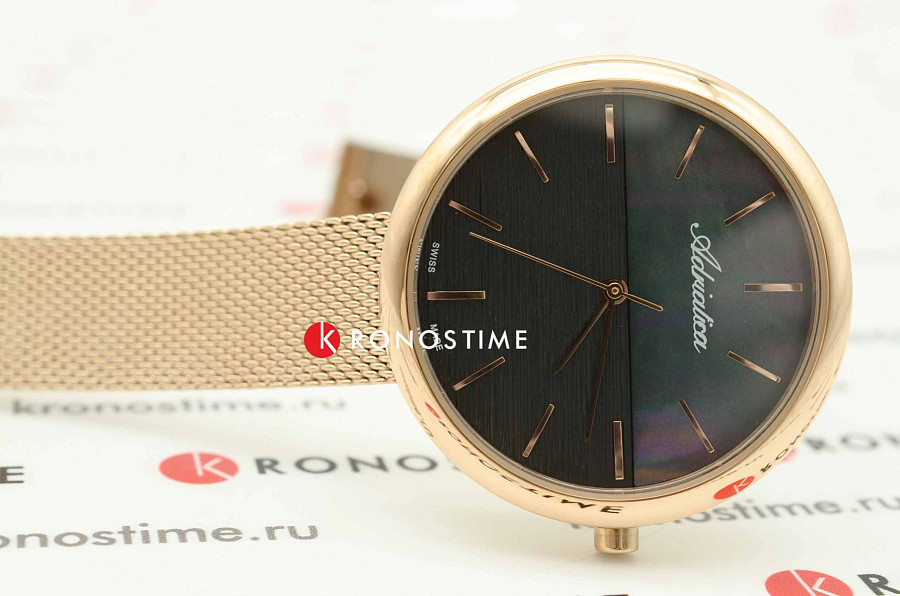 Часы Adriatica Essence A3632.911MQ — сталь c pvd покрытием, женские
