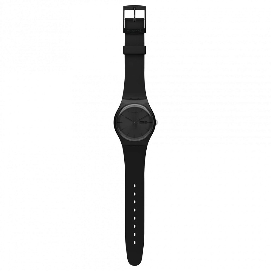 Часы Swatch New Gent SUOB702 — кварцевые, пластик