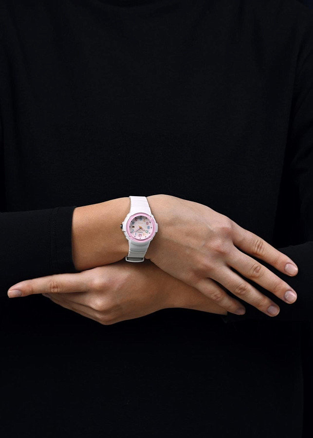 Часы Casio Collection LX-800H-7A1 — кварцевые, пластик