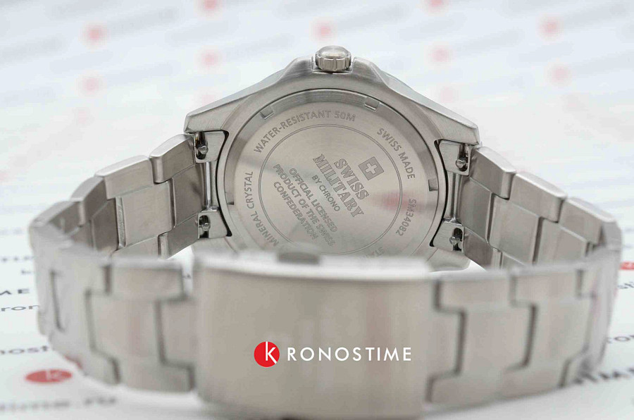 Часы Swiss Military by Chrono SM34082.01 — артикул SM34082.01