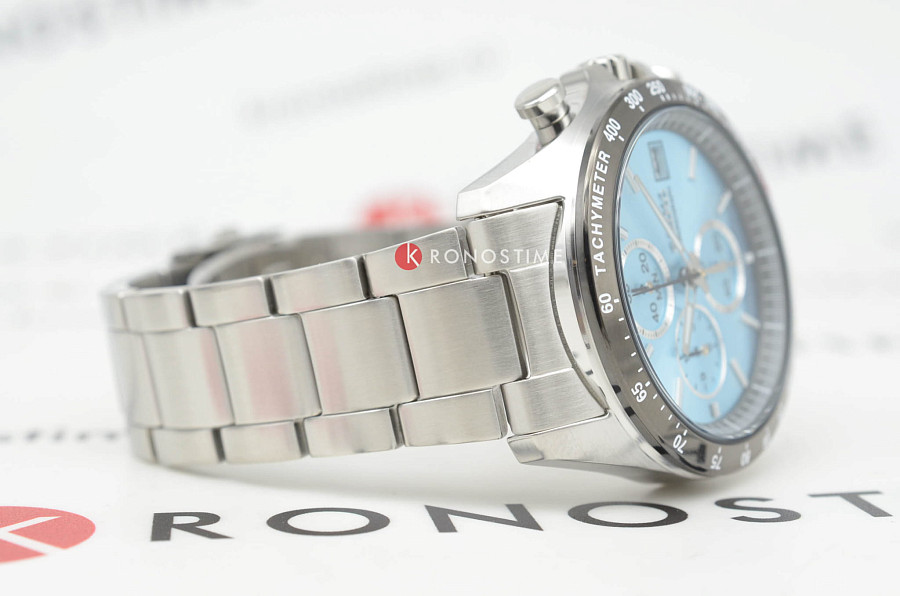 Часы Seiko Spirit Chronograph SBTR029 — нержавеющая сталь, мужские