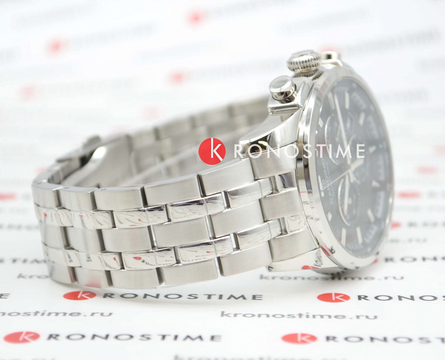 Часы Candino Chronograph C4744/3 — сталь металл, Швейцария