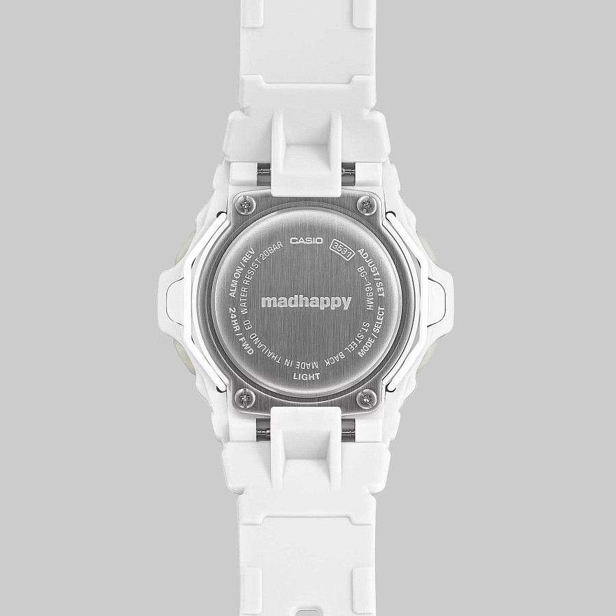 Часы Casio Baby-G BG-169MH-7 — пластик, Япония