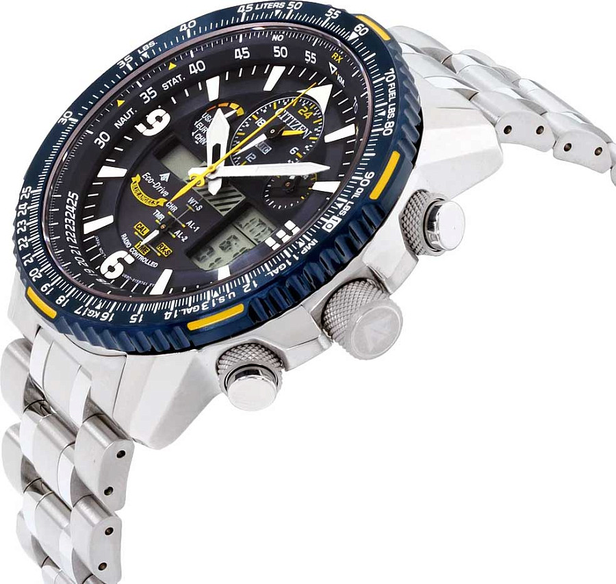 Часы Citizen Promaster JY8078-52L — металл сталь, Япония