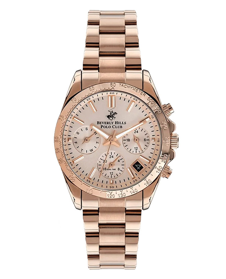 Часы Beverly Hills Polo Club BP3204C.410 — женские, золотой