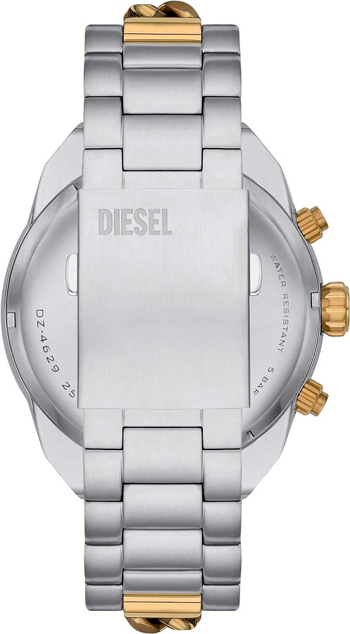 Часы Diesel Spiked DZ4629 — нержавеющая сталь с ip-покрытием, мужские