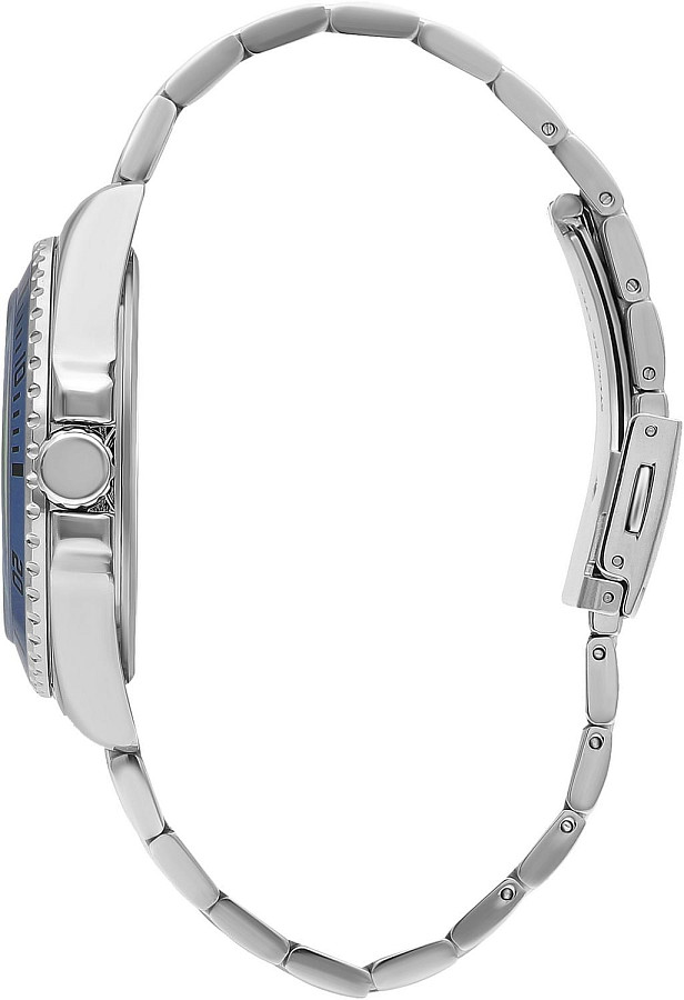 Часы Lee Cooper LC07954.390 — кварцевые, металл суперметалл