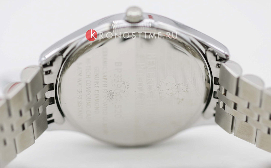Часы Beverly Hills Polo Club BP3390C.520 — женские, нержавеющая сталь с ip-покрытием