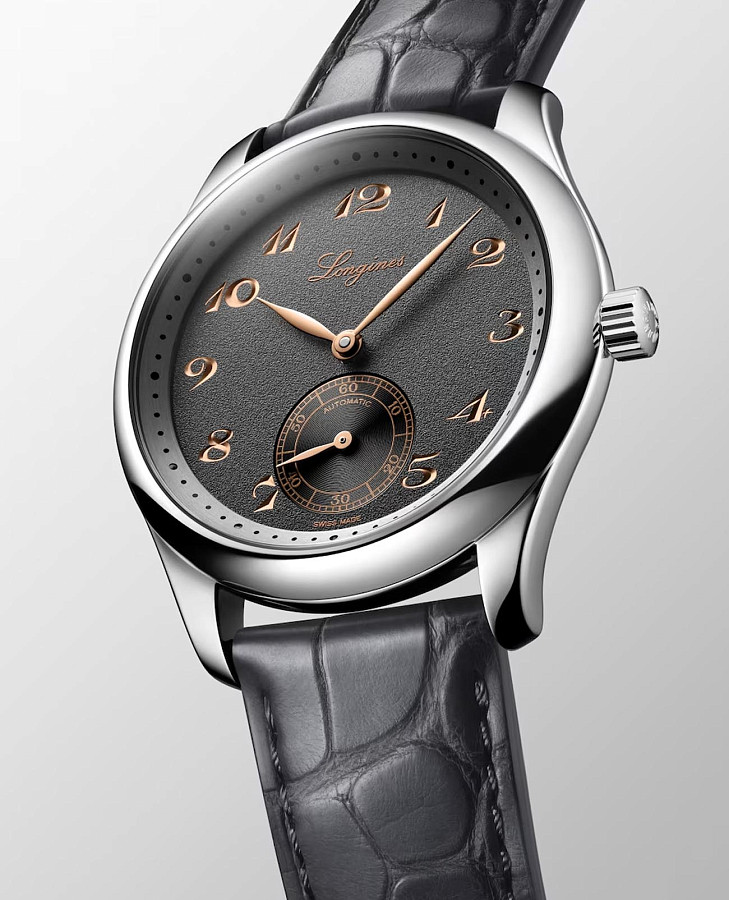 Часы Longines Master Collection L2.843.4.63.2 — металл сталь, Швейцария