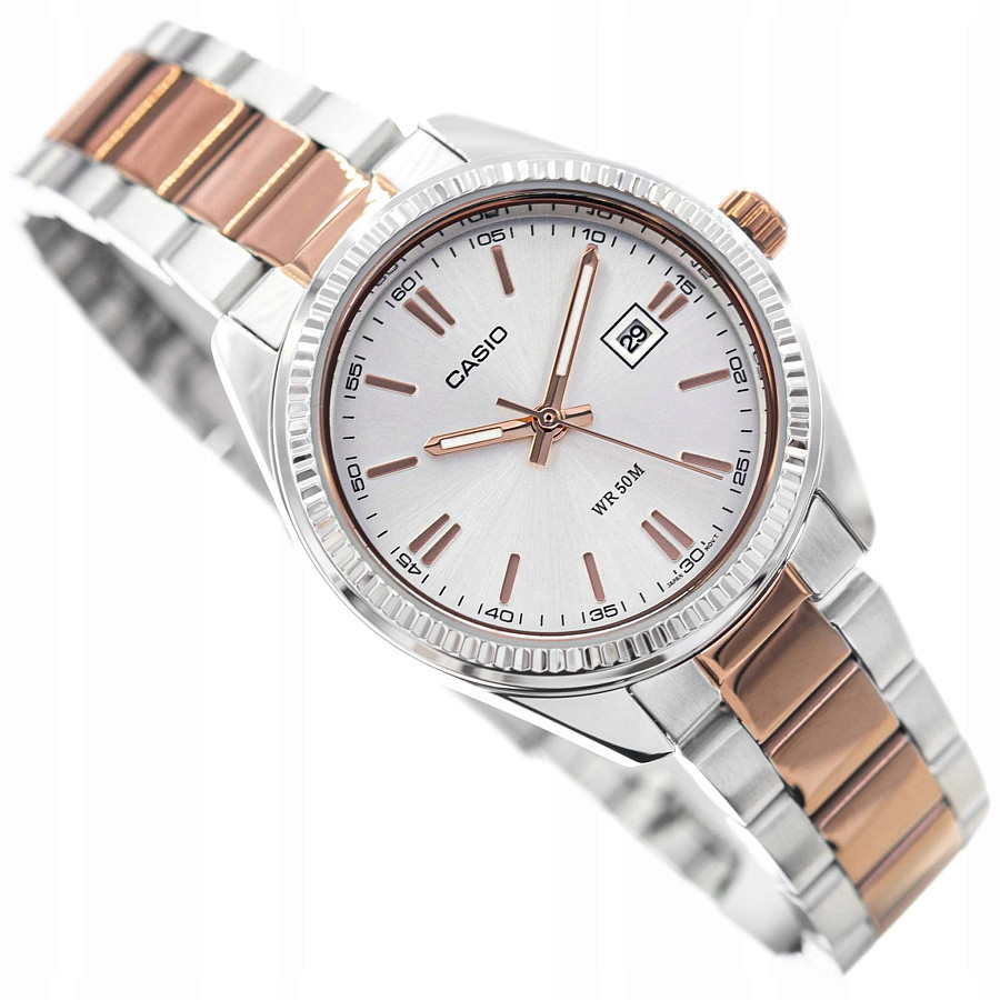 Часы Casio Collection LTP-1302PRG-7AVEF — латунь сталь, Япония