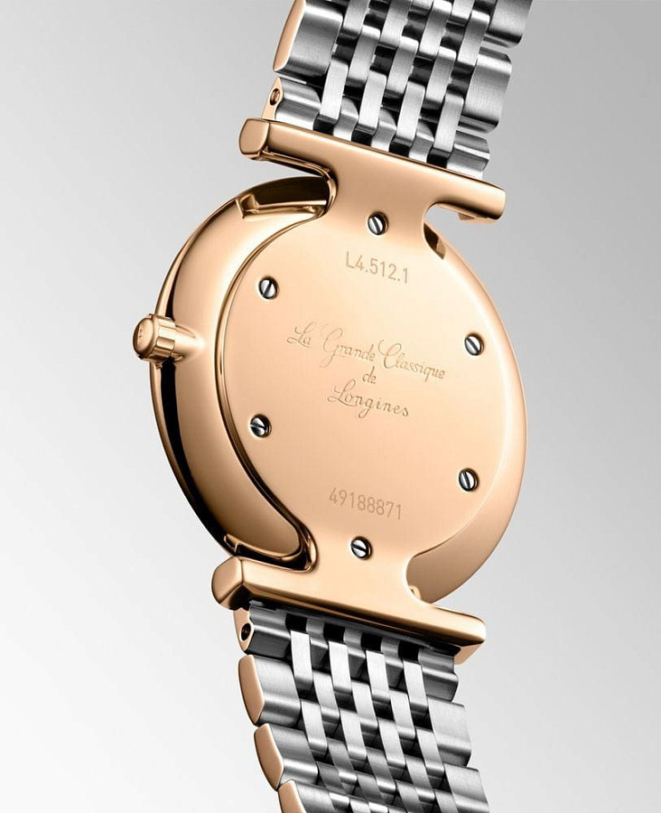 Часы Longines La Grande Classique L4.512.1.08.7 — кварцевые, металл сталь