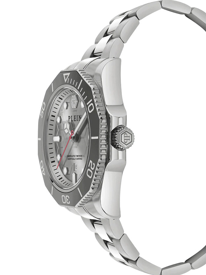 Часы Philipp Plein Aquastorm PW2GA0326 — кварцевые, сталь металл