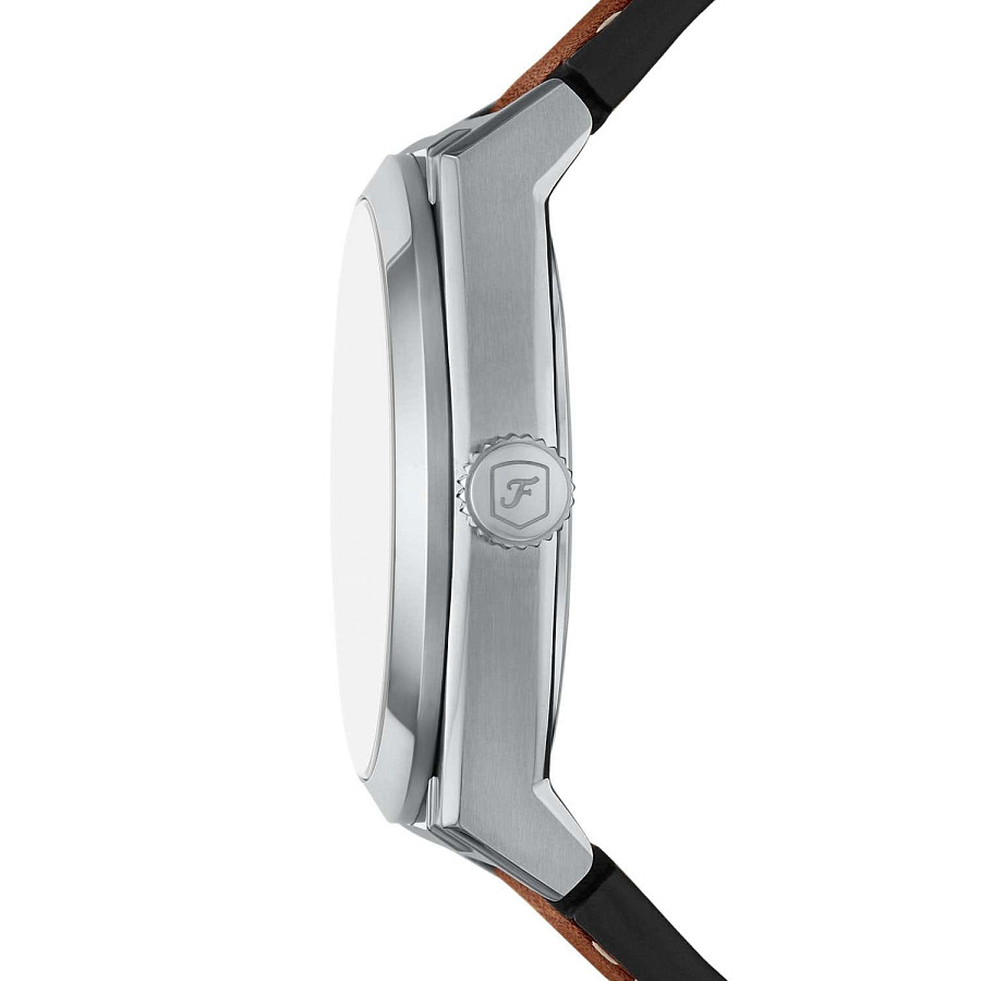 Часы Fossil Everett FS6115 — сталь металл, США